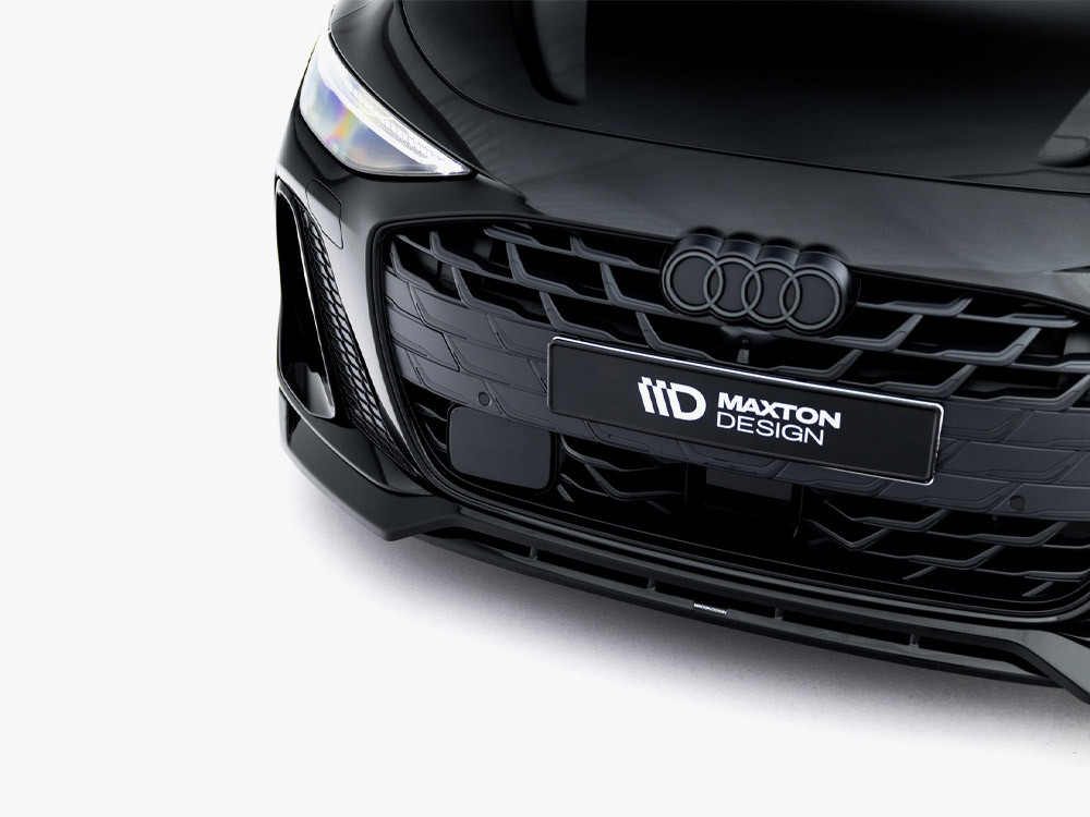 Maxton Front Splitter V.1 Audi A6 S-Line C9