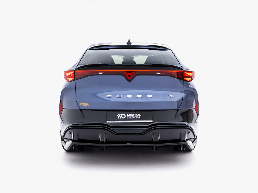 Maxton Rear Splitter (Vertical Bars) Cupra Tavascan Mk1