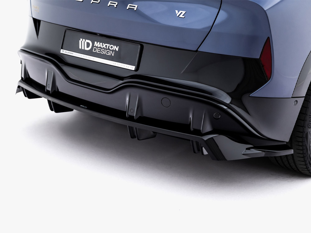 Maxton Rear Splitter (Vertical Bars) Cupra Tavascan Mk1