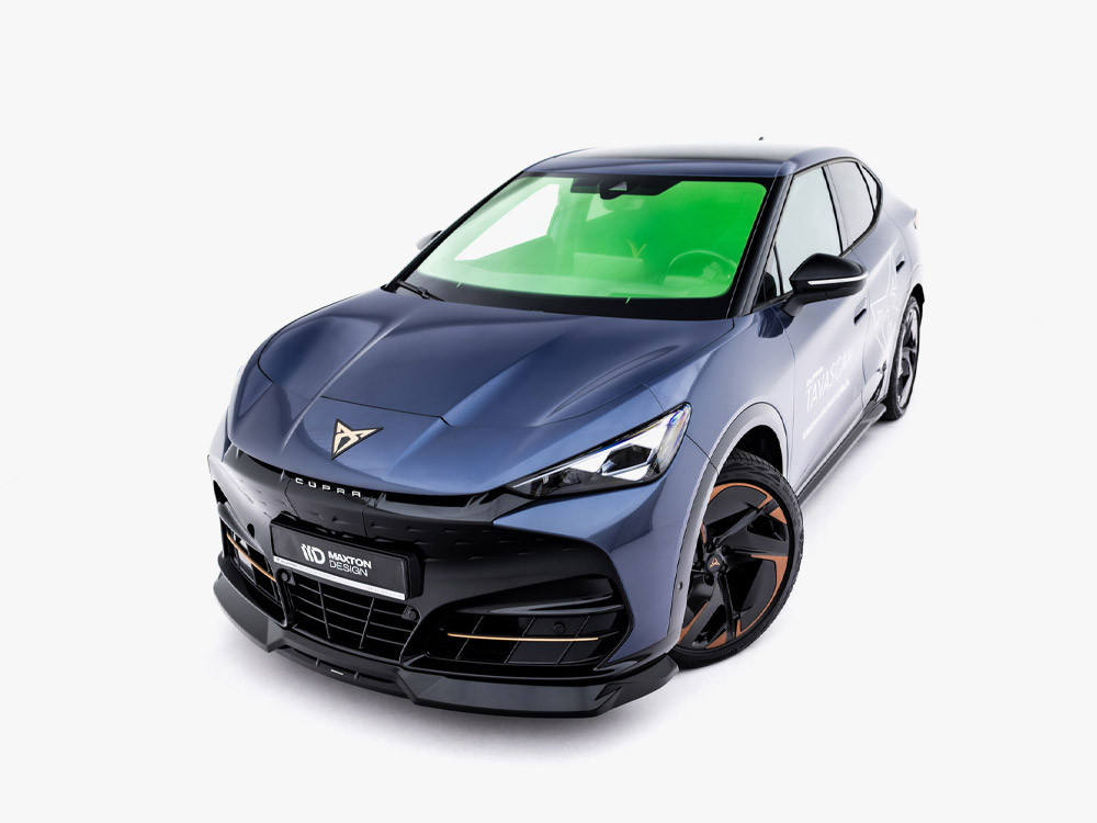 Maxton Front Splitter Cupra Tavascan Mk1