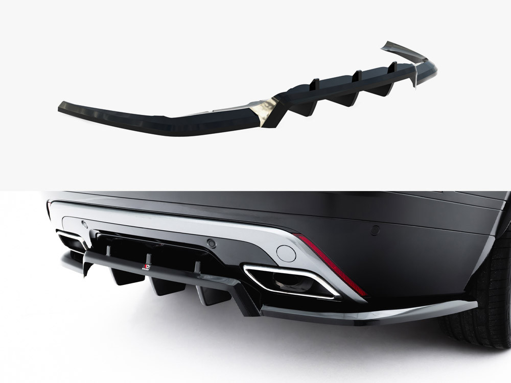 Maxton Rear Splitter (Vertical Bars) V.3 Land Rover Range Rover Velar R-Dynamic Mk1