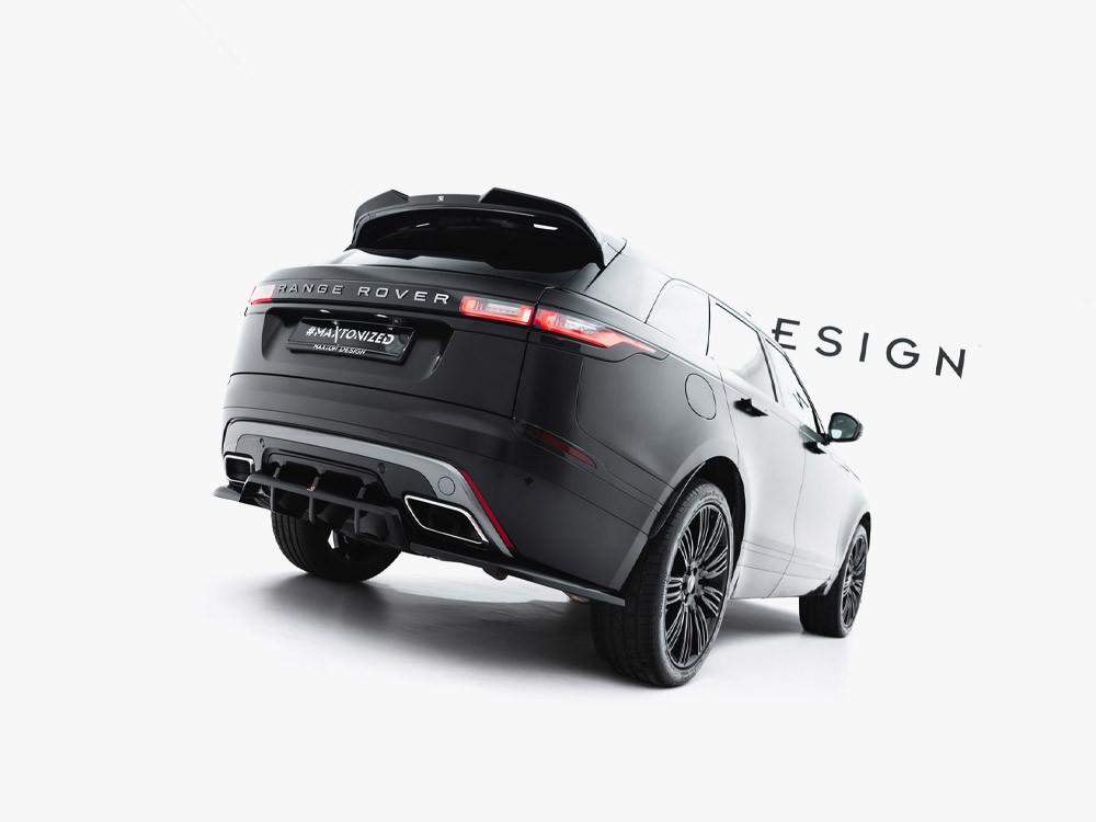 Maxton Rear Splitter (Vertical Bars) V.3 Land Rover Range Rover Velar R-Dynamic Mk1