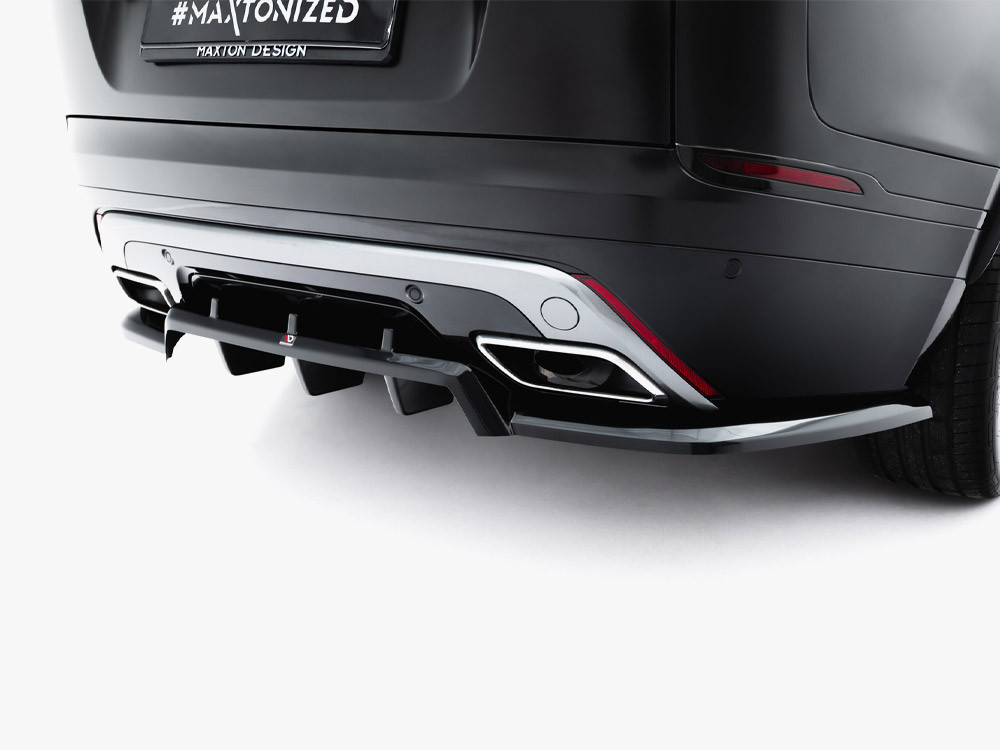 Maxton Rear Splitter (Vertical Bars) V.3 Land Rover Range Rover Velar R-Dynamic Mk1