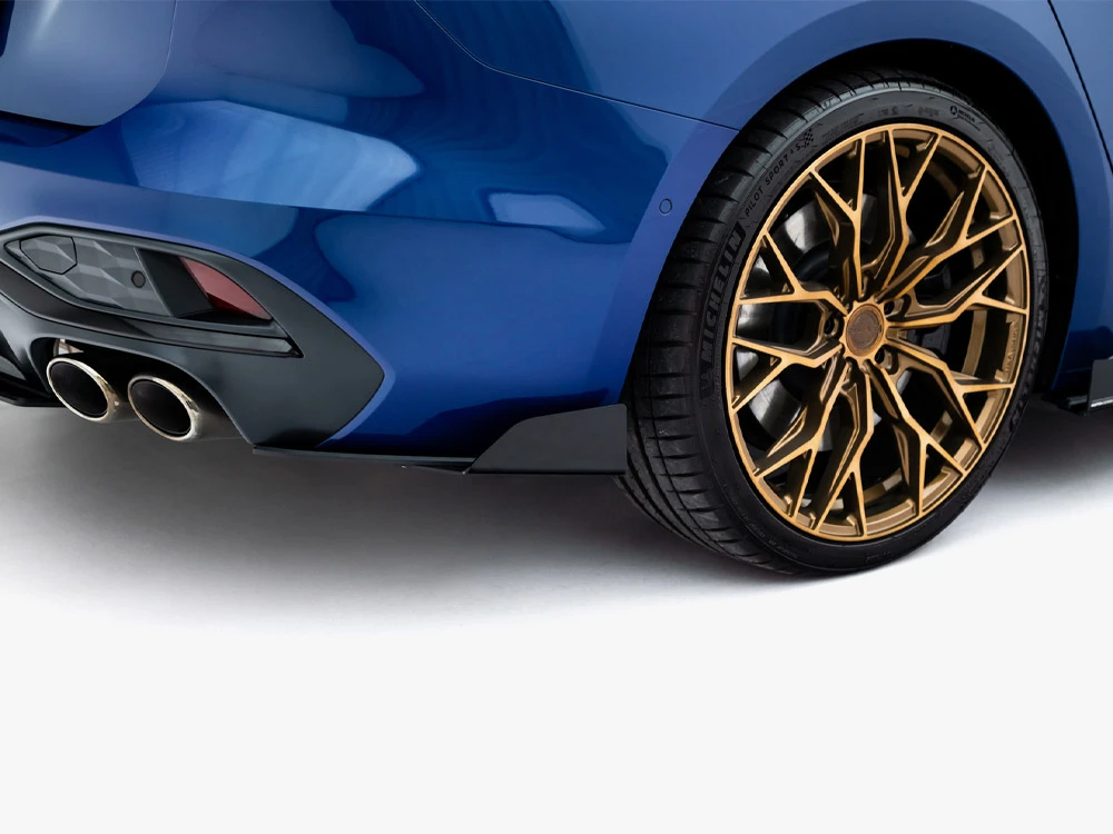 Maxton Rear Side Flaps Audi S5 Sedan / Avant B10