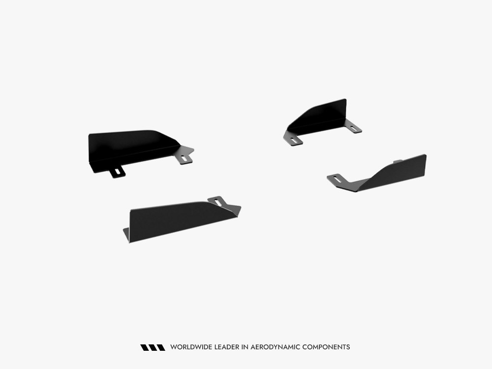 Maxton Side Flaps Audi A5 S-Line / S5 Sedan / Avant B10 Maxton Side Flaps Audi A5 S-Line / S5 Sedan / Avant B10