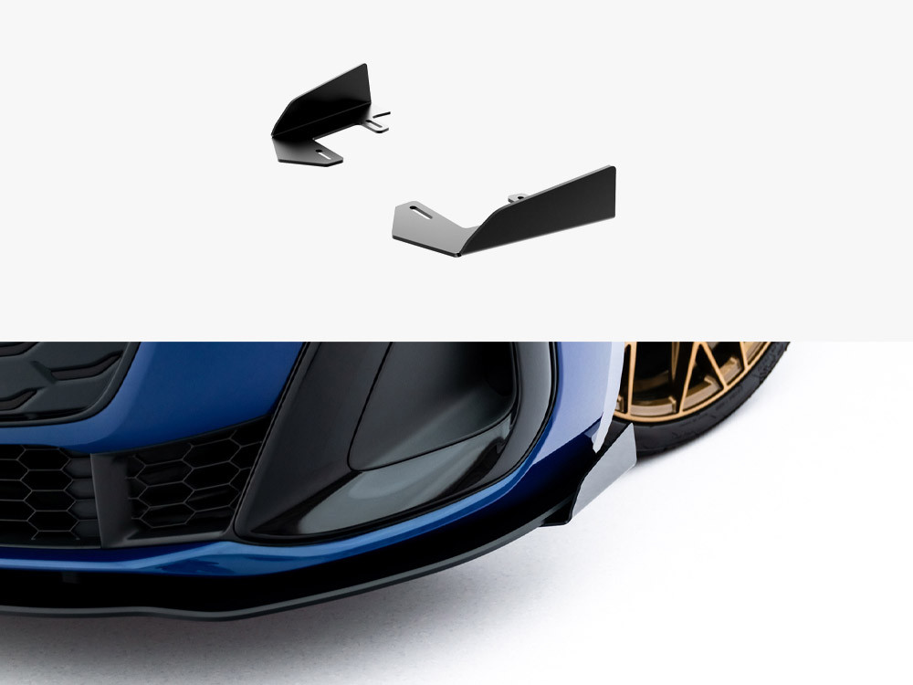 Maxton Front Flaps Audi A5 S-Line / S5 Sedan / Avant B10 Maxton Front Flaps Audi A5 S-Line / S5 Sedan / Avant B10