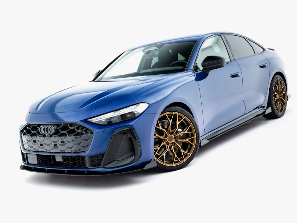 Maxton Front Flaps Audi A5 S-Line / S5 Sedan / Avant B10 Maxton Front Flaps Audi A5 S-Line / S5 Sedan / Avant B10