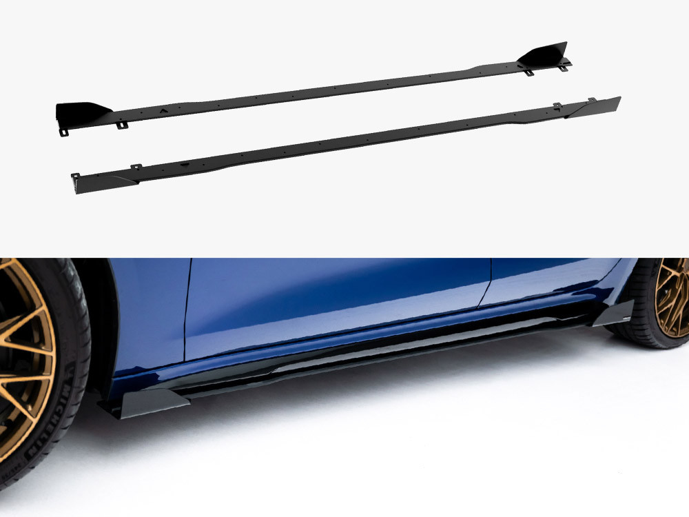 Maxton Street PRO Side Skirt Diffusers + Flaps Audi A5 S-Line / S5 Sedan / Avant B10 Maxton Street PRO Side Skirt Diffusers + Flaps Audi A5 S-Line / S5 Sedan / Avant B10