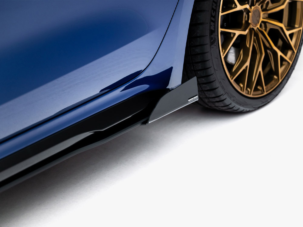 Maxton Street PRO Side Skirt Diffusers + Flaps Audi A5 S-Line / S5 Sedan / Avant B10 Maxton Street PRO Side Skirt Diffusers + Flaps Audi A5 S-Line / S5 Sedan / Avant B10
