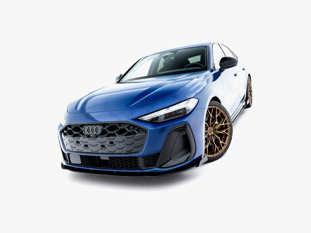 Maxton Street PRO Front Splitter + Flaps Audi A5 S-Line / S5 Sedan / Avant B10 Maxton Street PRO Front Splitter + Flaps Audi A5 S-Line / S5 Sedan / Avant B10