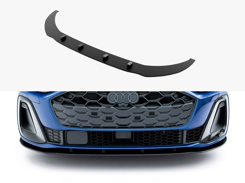 Maxton Street PRO Front Splitter Audi A5 S-Line / S5 Sedan / Avant B10