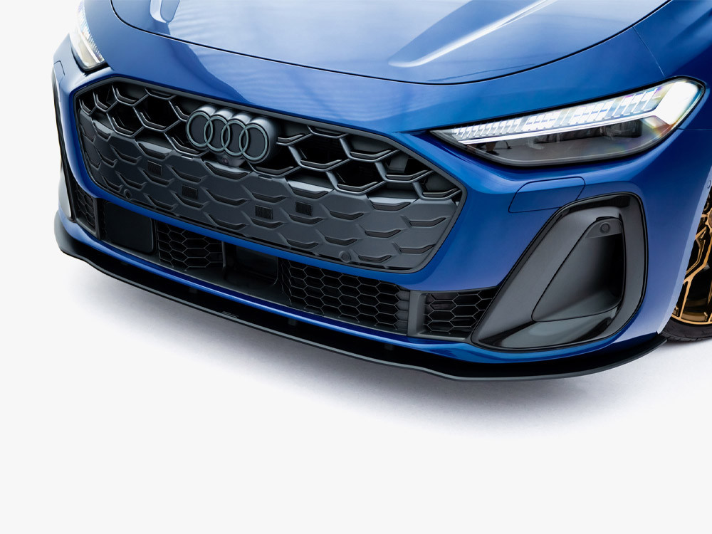 Maxton Street PRO Front Splitter Audi A5 S-Line / S5 Sedan / Avant B10