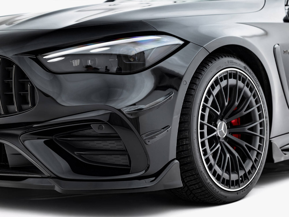 Maxton Front Bumper Wings (Canards) Mercedes-AMG CLE 53 C236