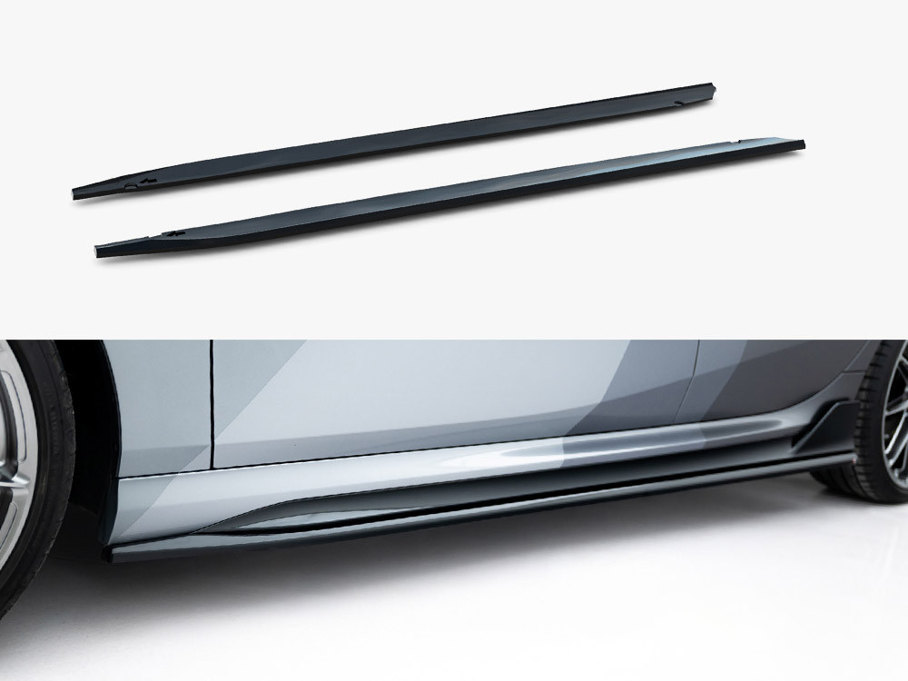 Maxton Side Skirt Diffusers V.1 BMW M135i M Performance F70