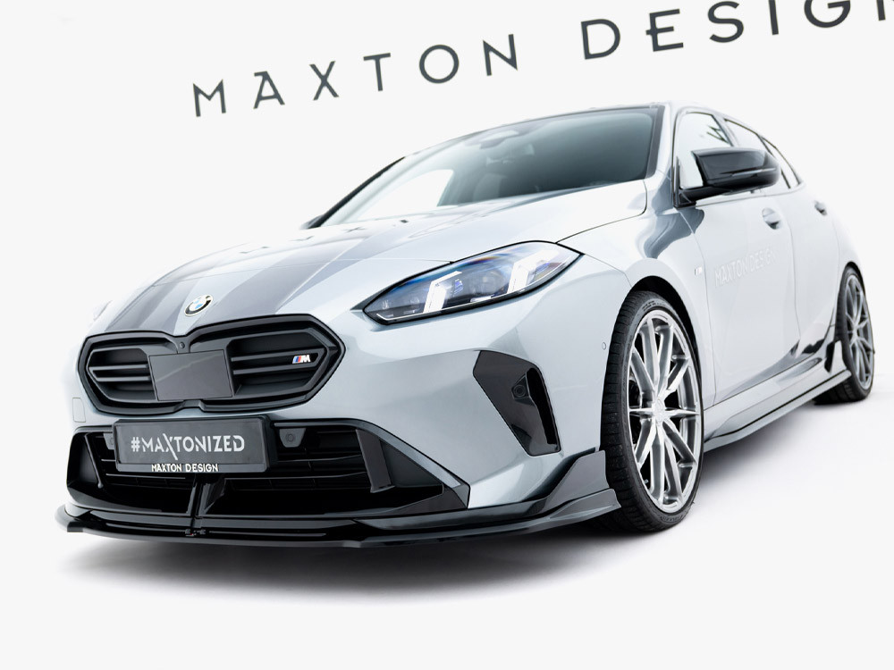 Maxton Front Splitter V.3 BMW M135i M Performance F70 Maxton Front Splitter V.3 BMW M135i M Performance F70