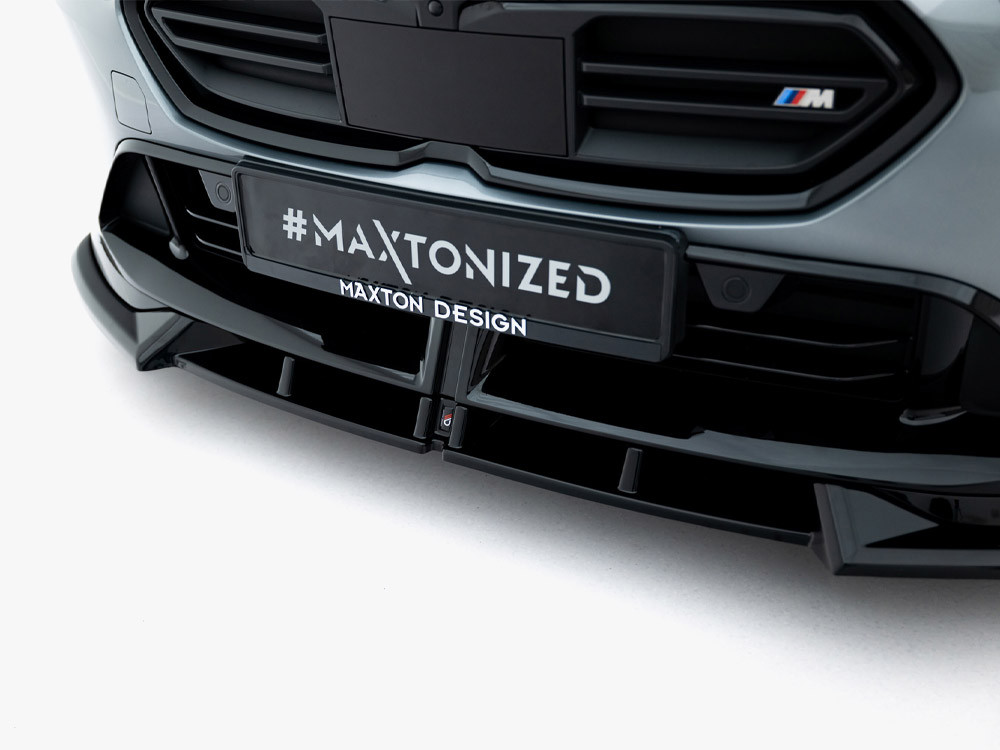 Maxton Front Splitter V.2 BMW M135i M Performance F70