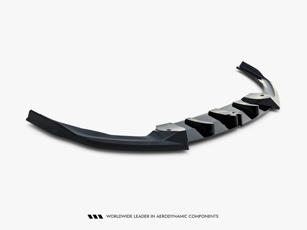 Maxton Front Splitter V.2 BMW M135i M Performance F70