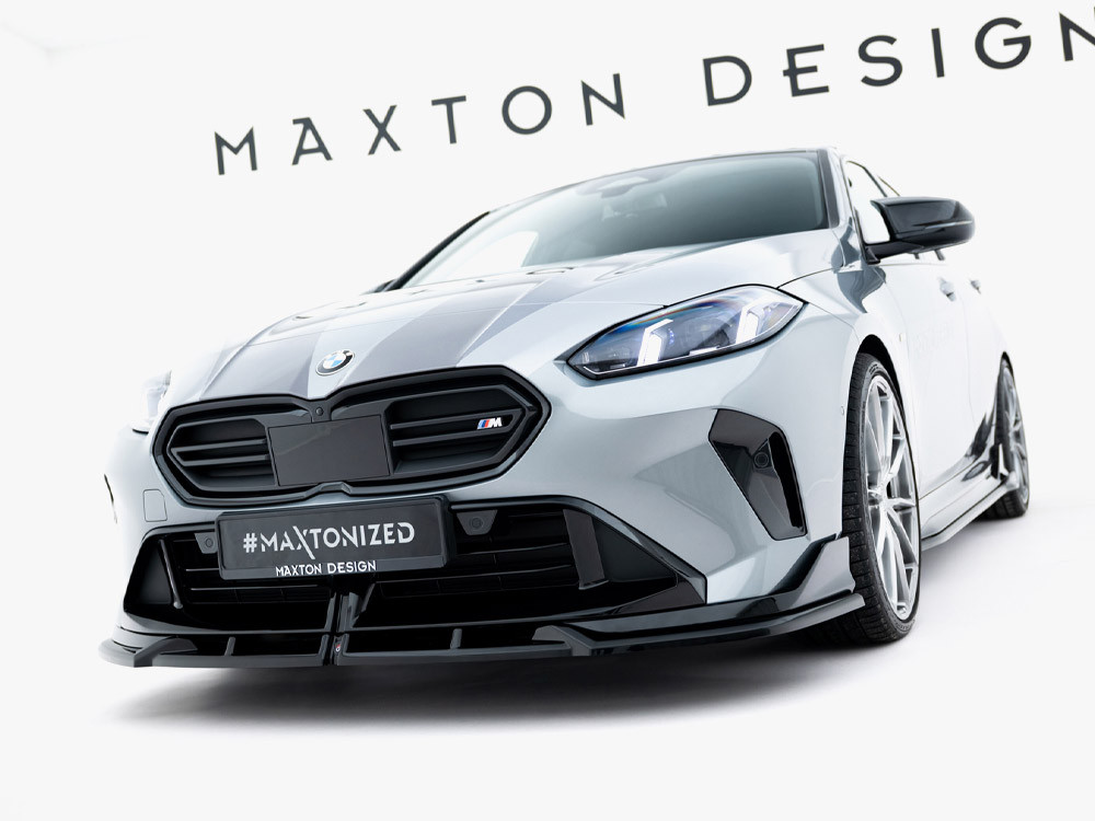 Maxton Front Splitter V.1 BMW M135i M Performance F70