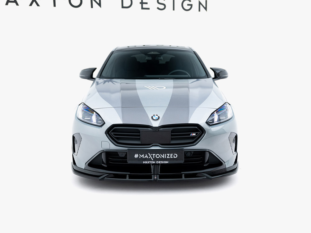Maxton Front Splitter V.1 BMW M135i M Performance F70
