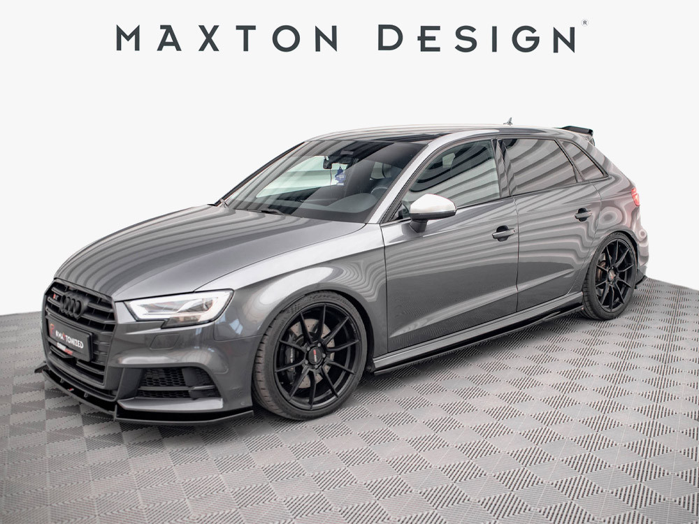 Maxton Full Body Kit Audi S3 Sportback 8V Facelift Maxton Full Body Kit Audi S3 Sportback 8V Facelift
