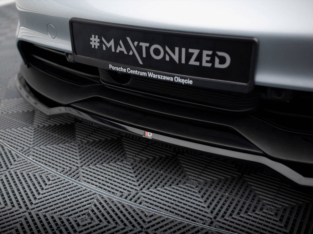 Maxton Full Body Kit Porsche Taycan Sport Design / Taycan 4 Sport Design / Taycan 4S Design / Taycan GTS Sport Design Mk1