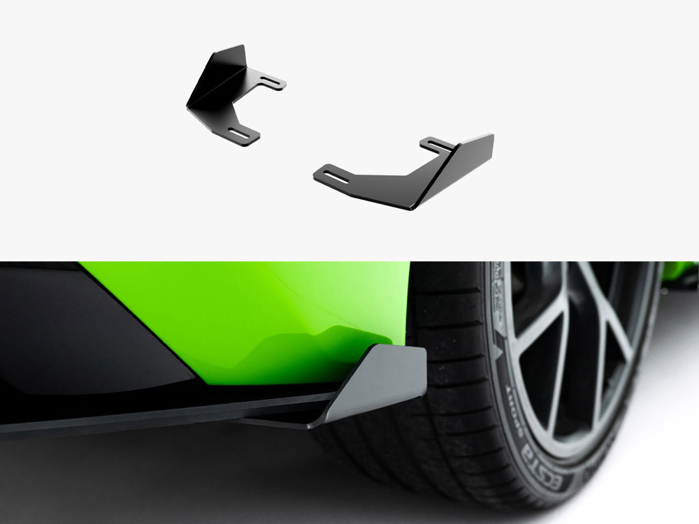Maxton Rear Side Flaps Audi RS3 Sportback 8Y Facelift Maxton Rear Side Flaps Audi RS3 Sportback 8Y Facelift