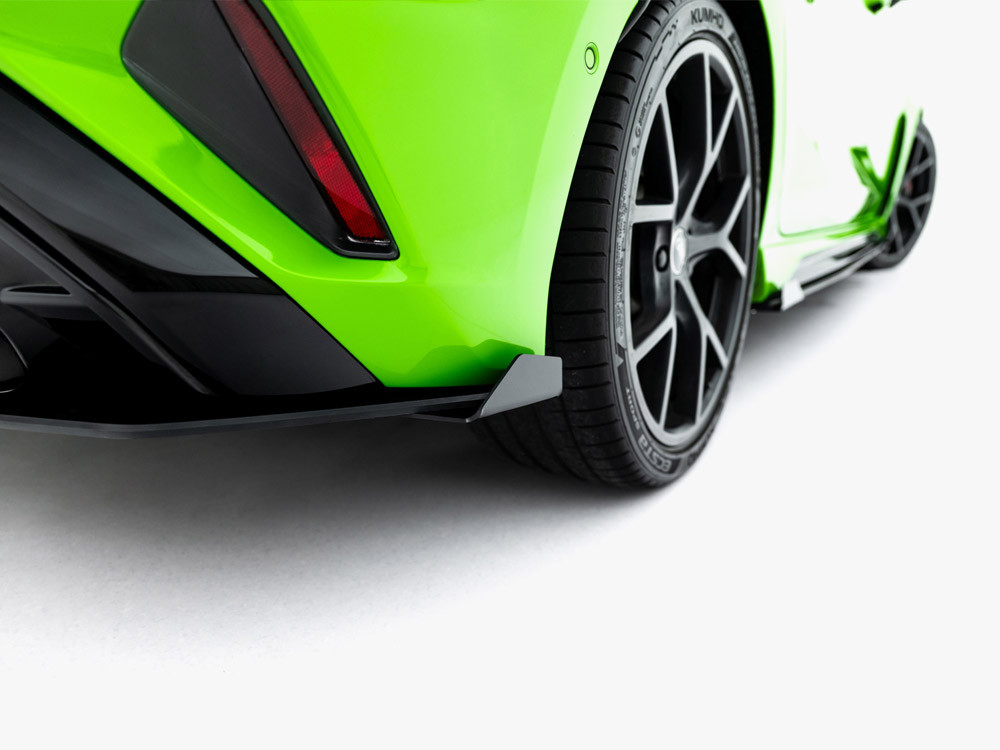 Maxton Rear Side Flaps Audi RS3 Sportback 8Y Facelift Maxton Rear Side Flaps Audi RS3 Sportback 8Y Facelift