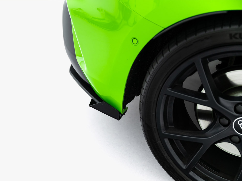 Maxton Street PRO Rear Diffuser + Flaps Audi RS3 Sportback 8Y Facelift Maxton Street PRO Rear Diffuser + Flaps Audi RS3 Sportback 8Y Facelift