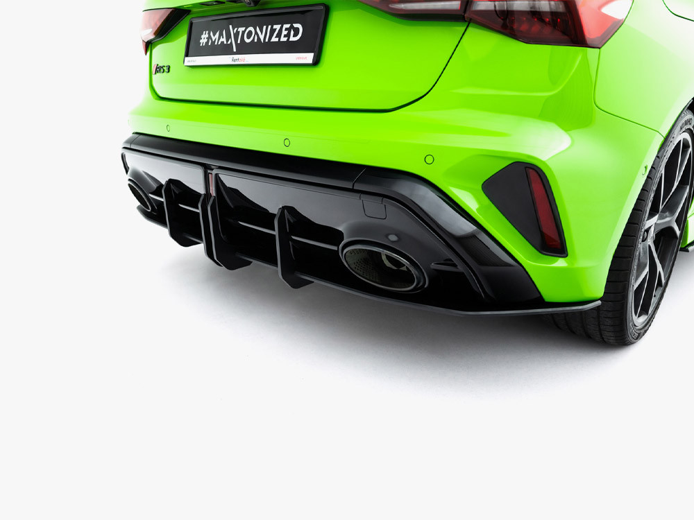 Maxton Street PRO Rear Diffuser Audi RS3 Sportback 8Y Facelift