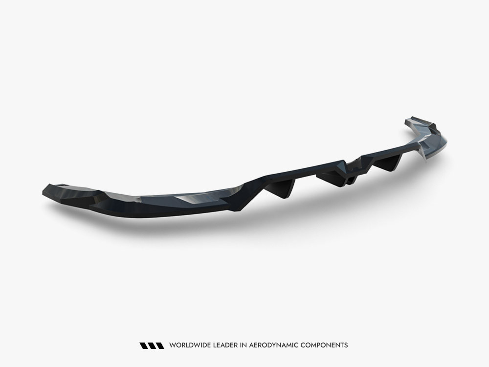 Maxton Rear Splitter (Vertical Bars) V.2 Audi RS3 Sportback 8Y Facelift