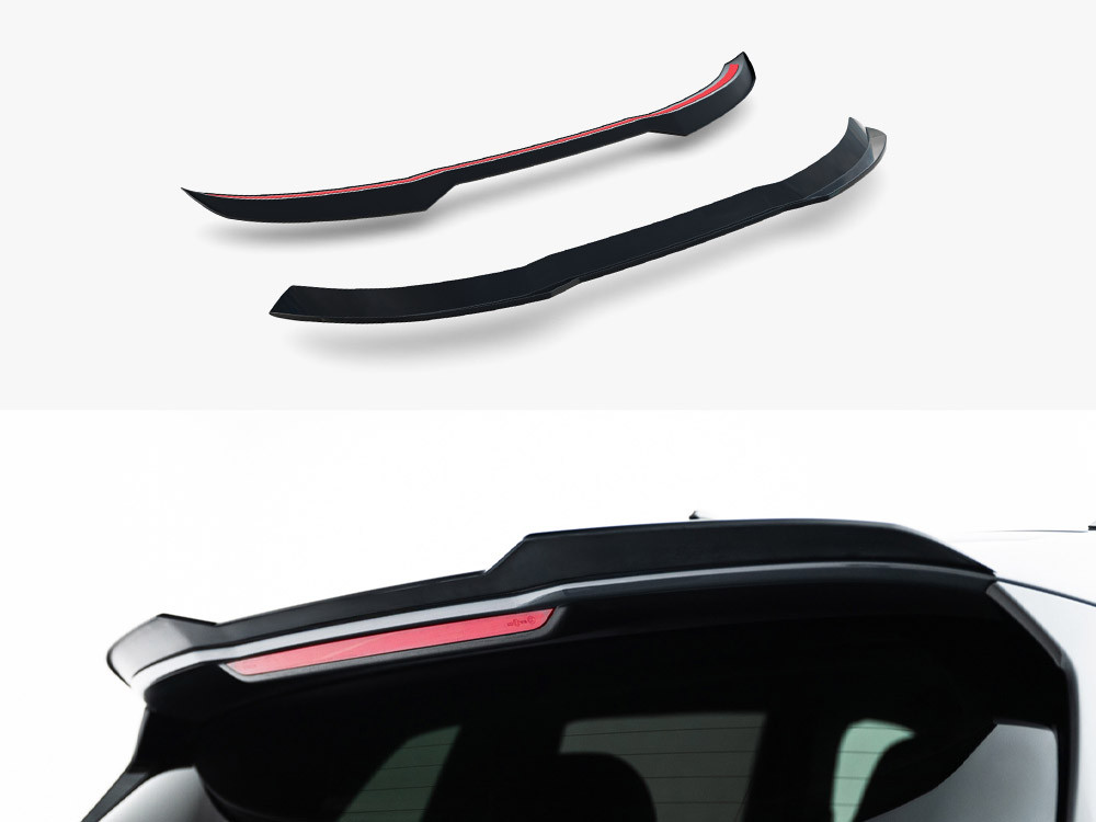 Maxton Spoiler CAP Volkswagen Tiguan R-Line Mk3