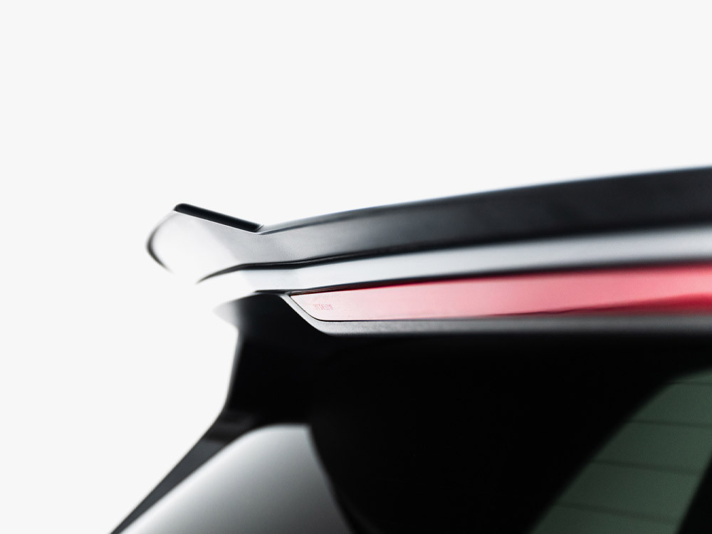 Maxton Spoiler CAP Volkswagen Tiguan R-Line Mk3