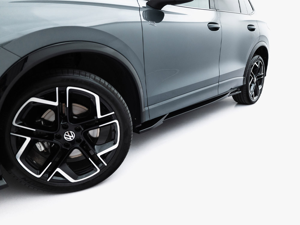 Maxton Side Skirt Diffusers Volkswagen Tiguan R-Line Mk3 Maxton Side Skirt Diffusers Volkswagen Tiguan R-Line Mk3