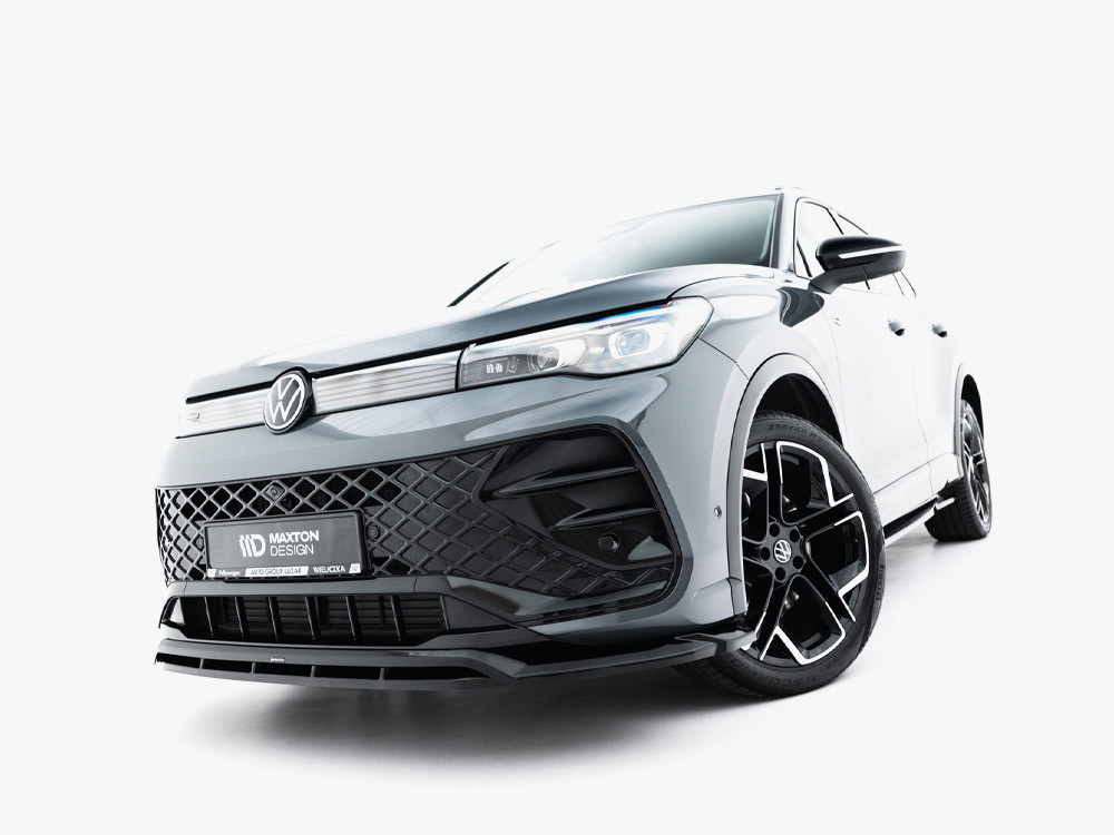 Maxton Front Splitter V.2 Volkswagen Tiguan R-Line Mk3