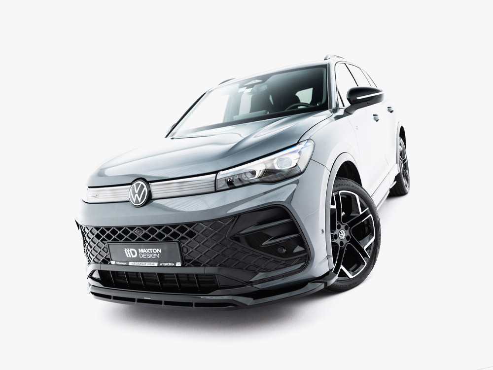 Maxton Front Splitter V.2 Volkswagen Tiguan R-Line Mk3