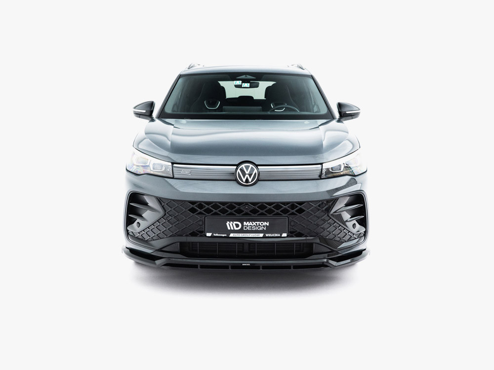 Maxton Front Splitter V.2 Volkswagen Tiguan R-Line Mk3