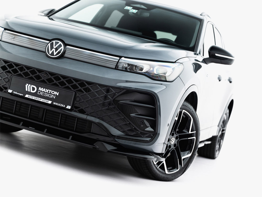 Maxton Front Splitter V.1 Volkswagen Tiguan R-Line Mk3