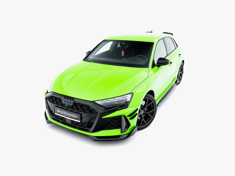 Maxton Full Body Kit Set 2 Audi RS3 Sportback 8Y Facelift