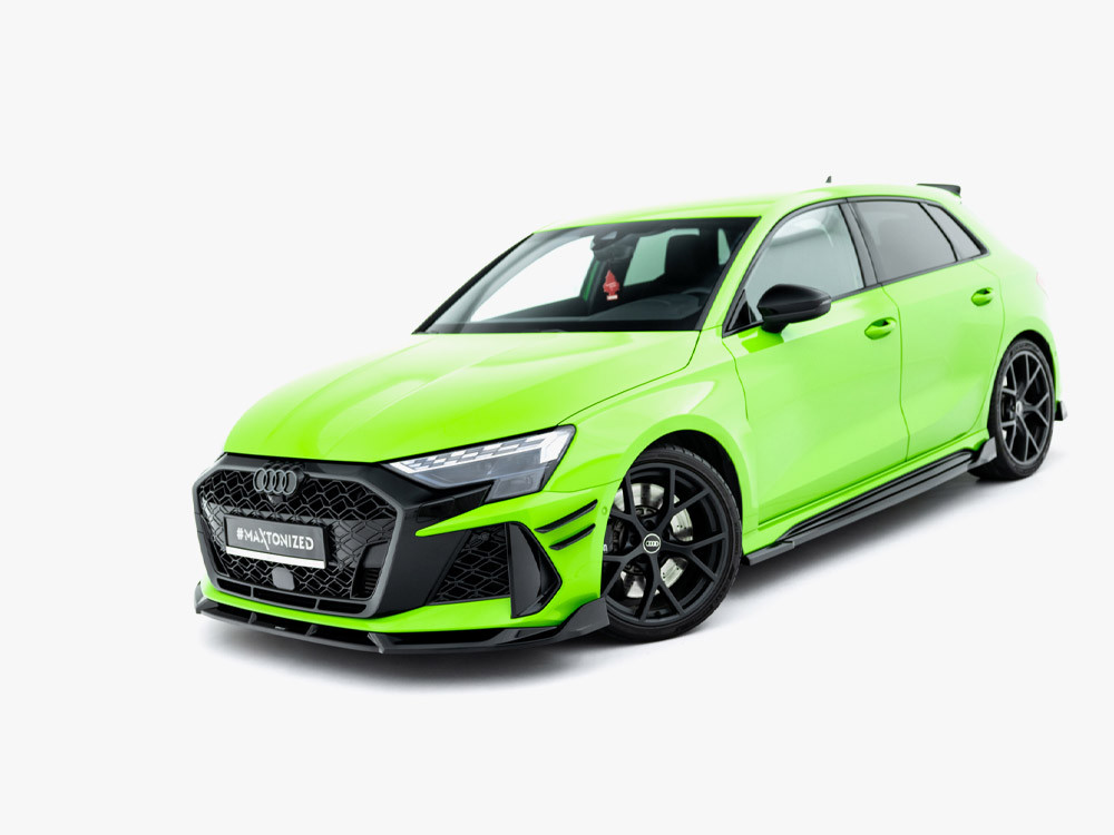 Maxton Full Body Kit Set 3 Audi RS3 Sportback 8Y Facelift Maxton Full Body Kit Set 3 Audi RS3 Sportback 8Y Facelift