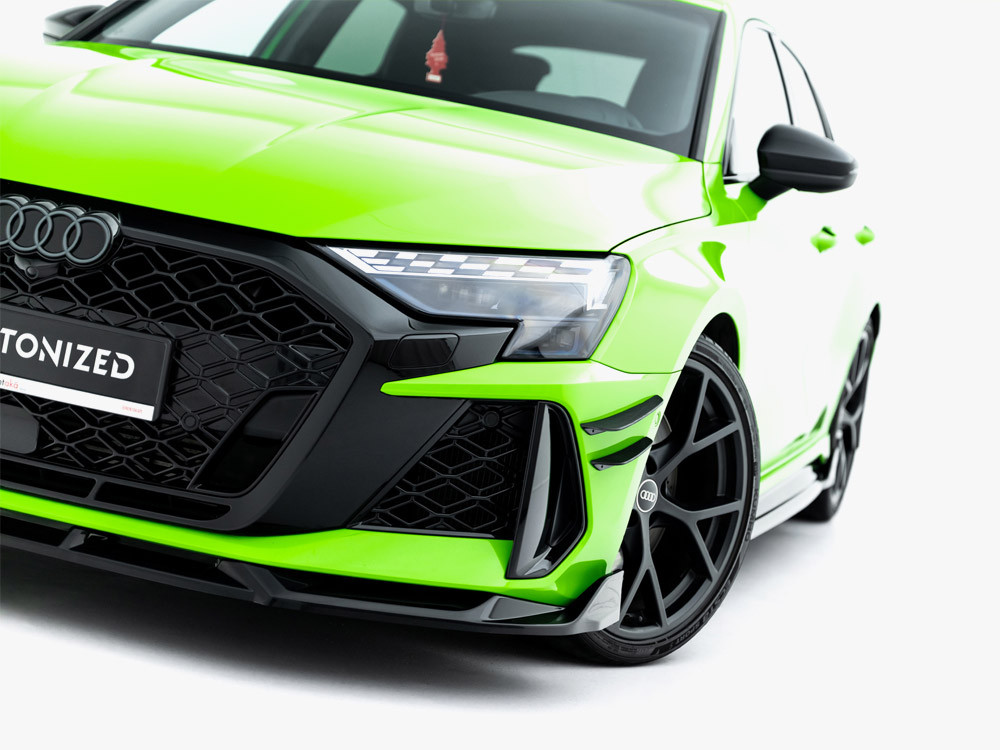 Maxton Full Body Kit Set 3 Audi RS3 Sportback 8Y Facelift Maxton Full Body Kit Set 3 Audi RS3 Sportback 8Y Facelift