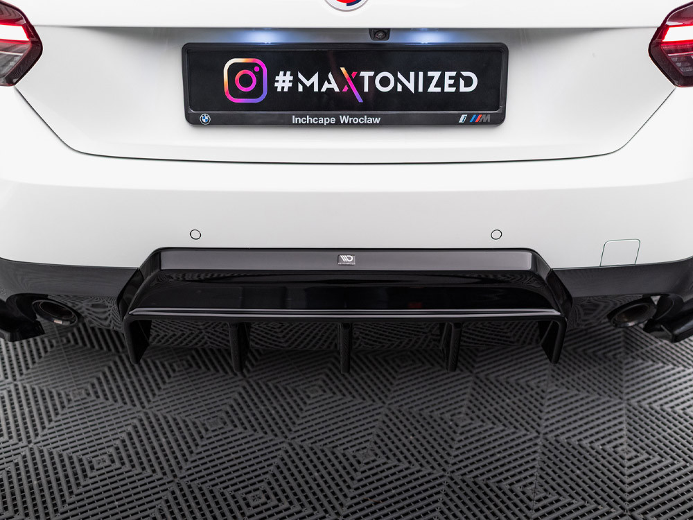 Maxton Rear Valance BMW 2 M-Pack Coupe G42