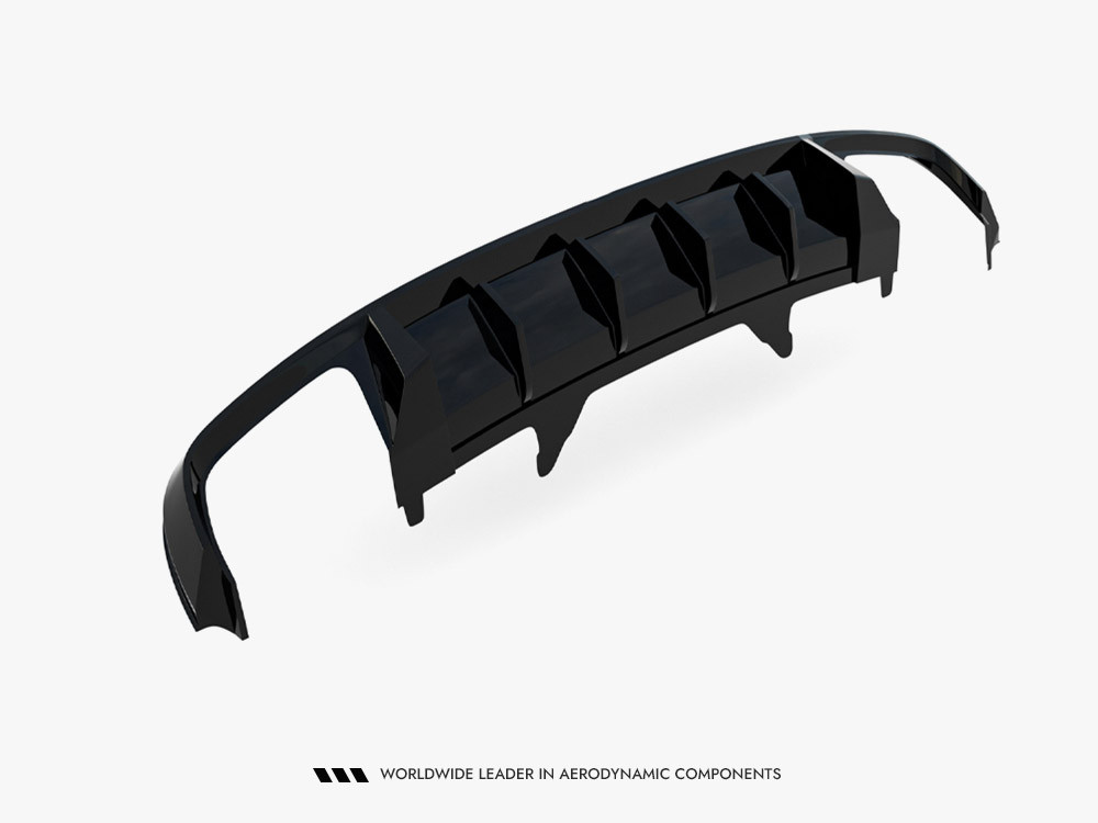 Maxton Rear Valance Audi S4 Sedan / Avant B9