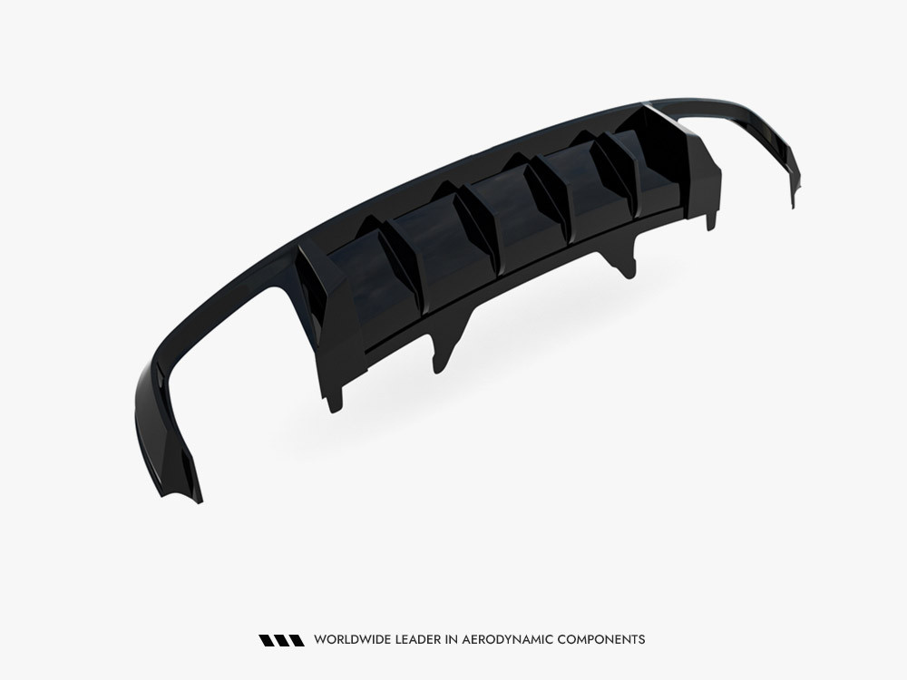 Maxton Rear Valance Audi A4 / A4 S-Line Sedan / Avant B9 Maxton Rear Valance Audi A4 / A4 S-Line Sedan / Avant B9