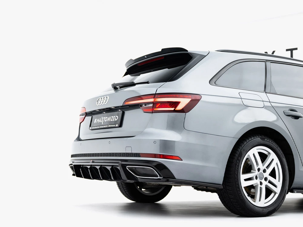 Maxton Rear Side Splitters Audi A4 / A4 S-Line / S4 Sedan / Avant B9 Maxton Rear Side Splitters Audi A4 / A4 S-Line / S4 Sedan / Avant B9
