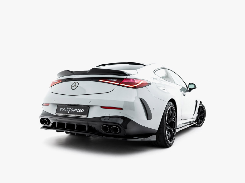Maxton Rear Splitter (Vertical Bars) Mercedes-AMG CLE 53 Aero C236 Maxton Rear Splitter (Vertical Bars) Mercedes-AMG CLE 53 Aero C236