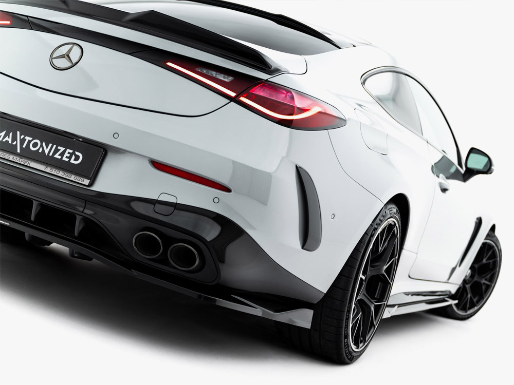 Maxton Rear Splitter (Vertical Bars) Mercedes-AMG CLE 53 Aero C236 Maxton Rear Splitter (Vertical Bars) Mercedes-AMG CLE 53 Aero C236