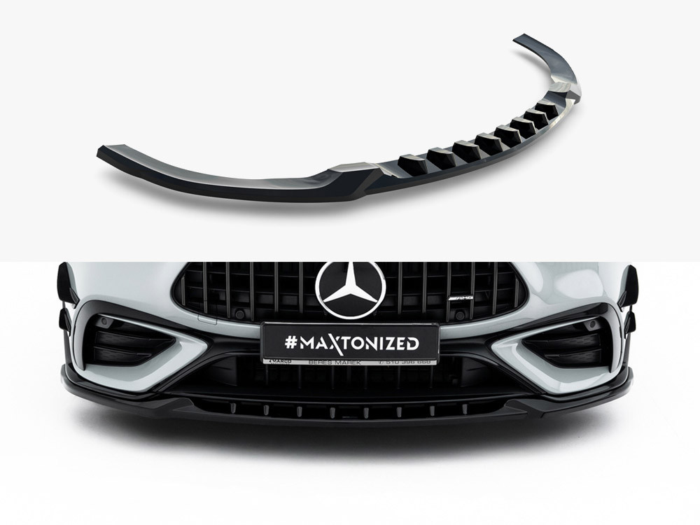 Maxton Front Splitter Mercedes-AMG CLE 53 Aero C236