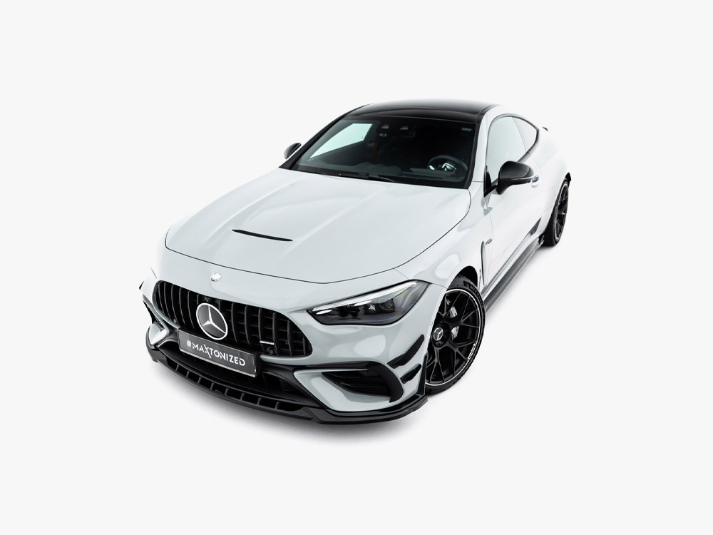 Maxton Front Splitter Mercedes-AMG CLE 53 Aero C236
