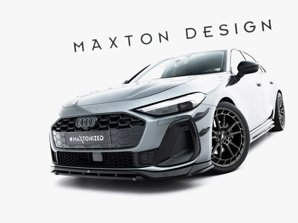 Maxton Front Bumper Wings (Canards) Audi A5 S-Line / S5 Sedan / Avant B10