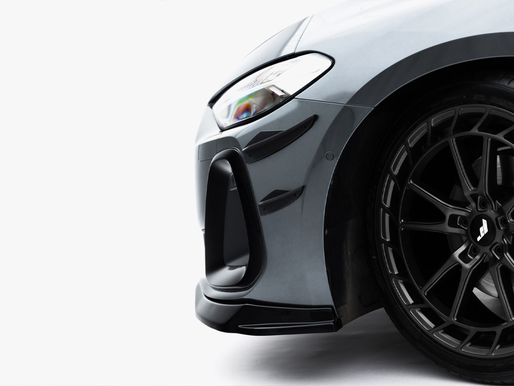 Maxton Front Bumper Wings (Canards) Audi A5 S-Line / S5 Sedan / Avant B10